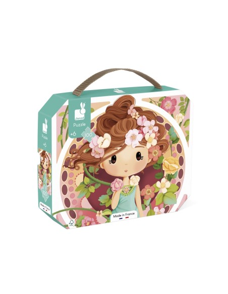 JANOD - PUZZLE INSPIRADO EN MUCHA - 100 PCS