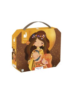 JANOD - PUZZLE INSPIRADO EN KLIMT - 100 PCS