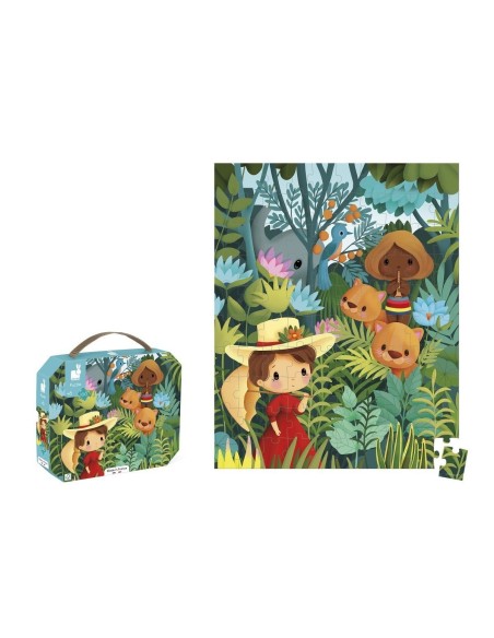 JANOD - PUZZLE  INSPIRADO EN ROUSSEAU - 100 PIEZAS