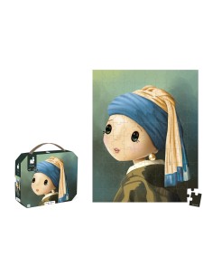 JANOD - PUZZLE  INSPIRADO EN VERMEER - 100 PIEZAS