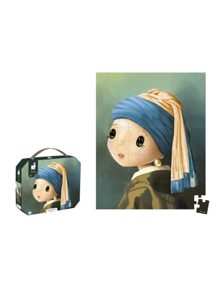 JANOD - PUZZLE  INSPIRADO EN VERMEER - 100 PIEZAS