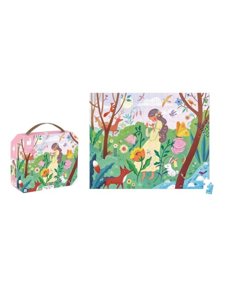 JANOD - PUZZLE  MADRE NATURALEZA - 200 PIEZAS