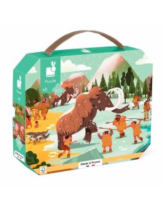 JANOD - PUZLE FRISO PREHISTORIA - 100 PIEZAS