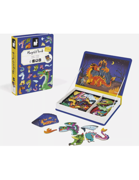 JANOD - ALBUM MAGNETICO DRAGONES