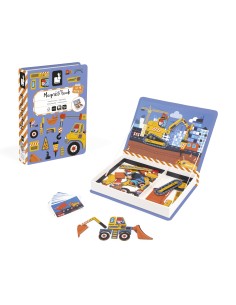 JANOD - ALBUM MAGNETICO CONSTRUCCION