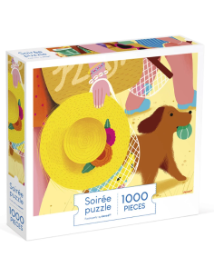 JANOD - PUZZLE ESCAPADA A LA PLAYA 1000PZS