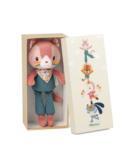 LILLIPUTIENS - JEANNE GATO PELUCHE AMOROSO