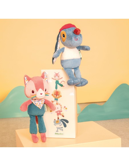 LILLIPUTIENS - JEANNE GATO PELUCHE AMOROSO