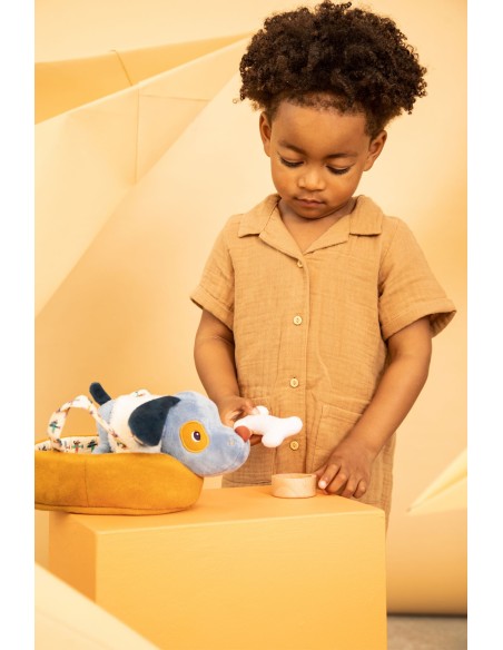 LILLIPUTIENS - JULES EL PERRO Y SU CESTA