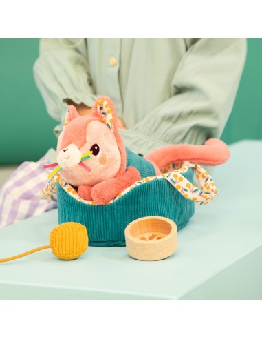 LILLIPUTIENS - JEANNE EL GATO Y SU CESTA