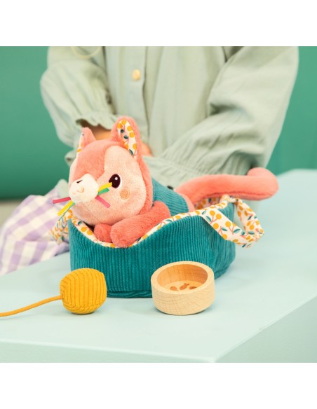 LILLIPUTIENS - JEANNE EL GATO Y SU CESTA