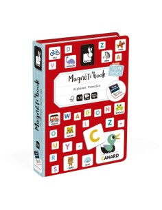 JANOD - ALBUM MAGNETICO ALFABETO EN FRANCES