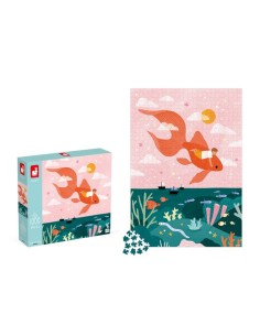 JANOD - PUZZLE SUEÑOS EN EL MAR 1000PZS