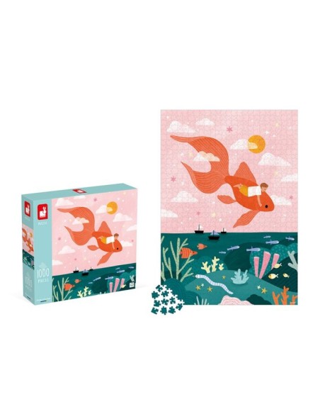 JANOD - PUZZLE SUEÑOS EN EL MAR 1000PZS
