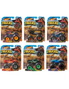 MATTEL - HOT WHEELS VEHÍCULO BÁSICO MONSTER TRUCK