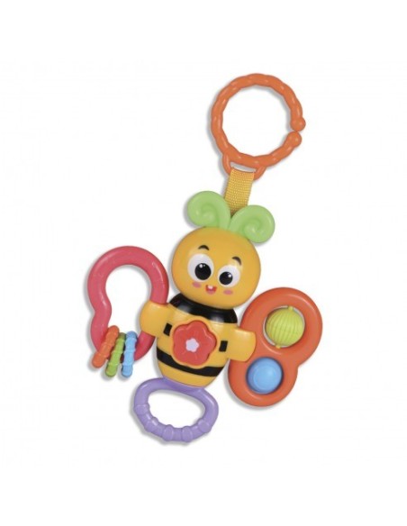 TACHAN - SONAJERO ABEJA CON COLGADOR