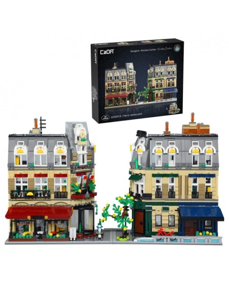 DEQUBE - CADA: RESTAURANTE PARIS 3230 PZAS