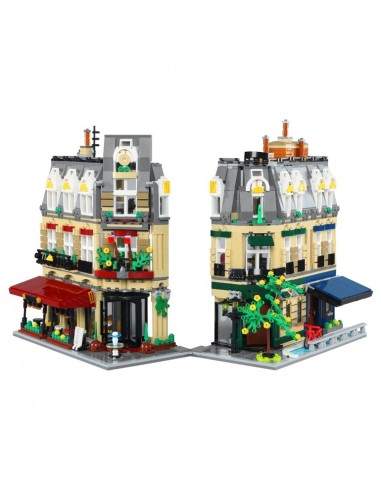 DEQUBE - CADA: RESTAURANTE PARIS 3230 PZAS