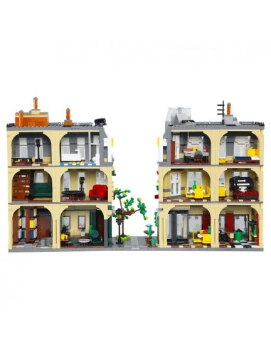 DEQUBE - CADA: RESTAURANTE PARIS 3230 PZAS