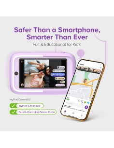 MY FIRST - CAMARA DIGITAL 50(AZUL) 2