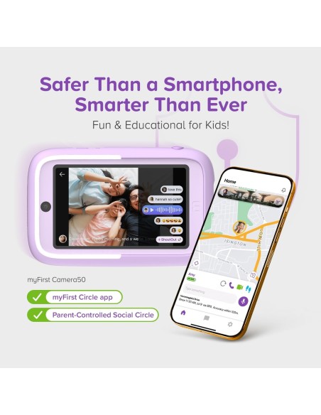 MY FIRST - CAMARA DIGITAL 50(AZUL)