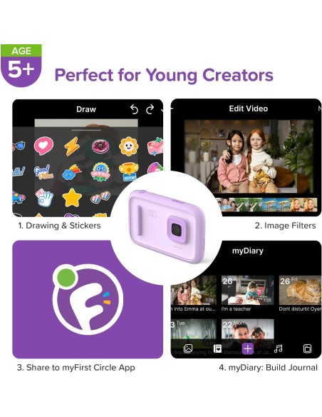 MY FIRST - CAMARA DIGITAL 50(AZUL)