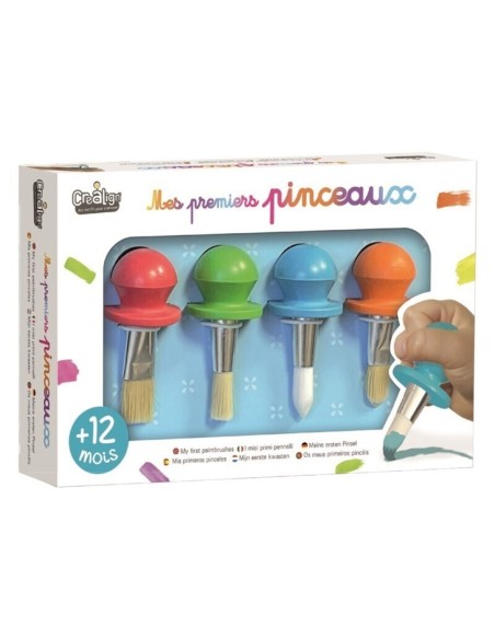 CREALING - MIS PRIMEROS PINCELES