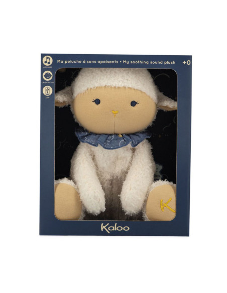 KALOO - MI OVEJITA DE PELUCHE CON SONIDOS CALAMNTE