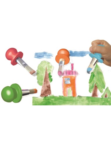 CREALING - MIS PRIMEROS PINCELES