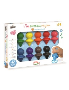 CREALING - MIS PRIMEROS 9 LAPICES DE CERA