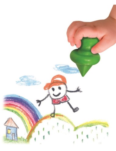 CREALING - MIS PRIMEROS 9 LAPICES DE CERA