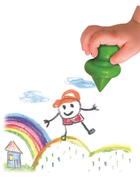 CREALING - MIS PRIMEROS 9 LAPICES DE CERA