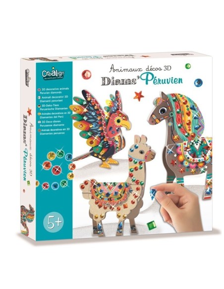 CREALING - DIMANTES ANIMALES DEL PERU