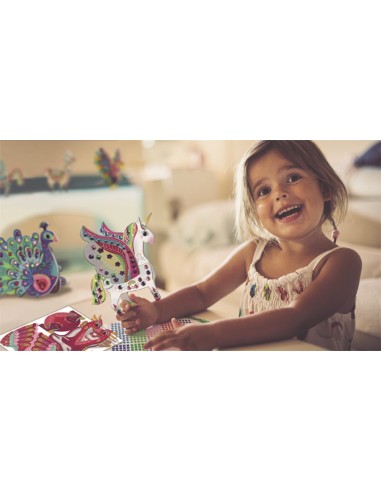 CREALING - ANIMALES DECO 3D DIAMANTES FANTASTICOS