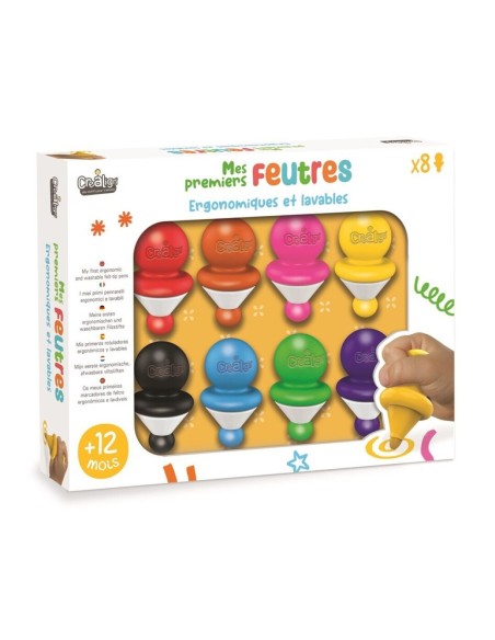 CREALING - MIS PRIMEROS ROTULADORES 8 UND