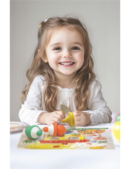 CREALING - MIS PRIMEROS ROTULADORES 8 UND