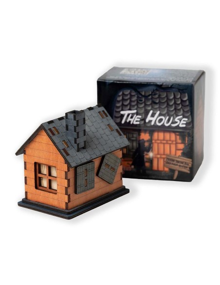 PUZZLE ROMPECABEZAS THE HOUSE