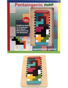 JUEGO DE ILOGICA PENTAINGENIO