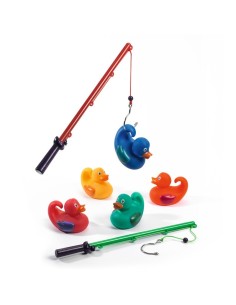 DJECO - JUEGO DE HABILIDAD  PATOS PARA PESCAR 2