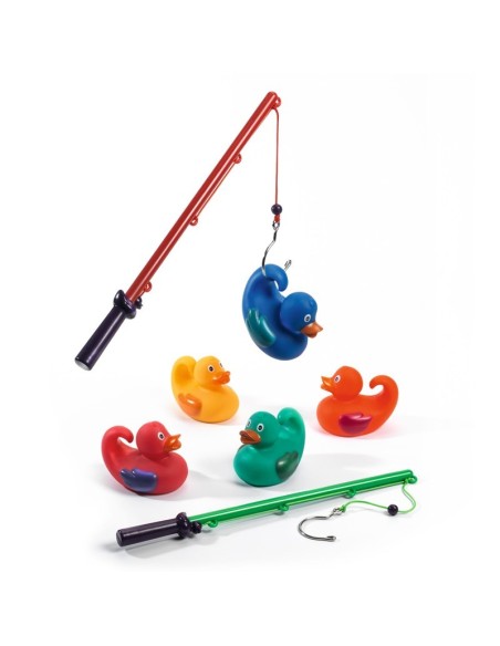 DJECO - JUEGO DE HABILIDAD  PATOS PARA PESCAR
