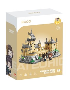 DJECO - KOCO  CASTILLO MAGICO 1132 PZS