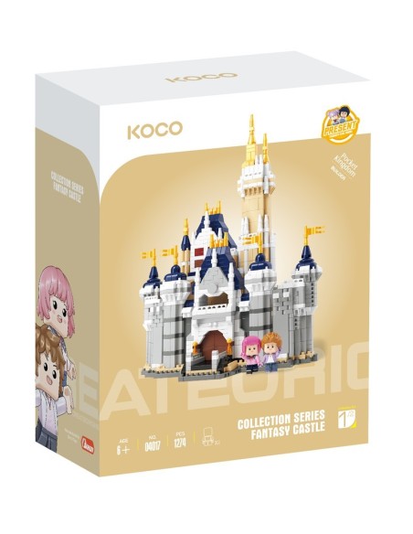 DJECO - KOCO CASTILLO DE ENSUEÑO 1274 PZS