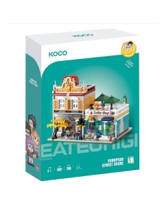 DJECO - KOCO BIBLIOTECA 2960 PZS