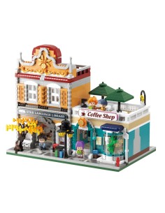 DJECO - KOCO BIBLIOTECA 2960 PZS 2