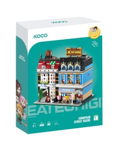 DJECO - KOCO TIENDA DE MASCOTAS 3002 PZS