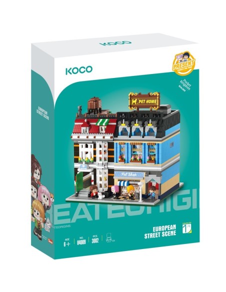 DJECO - KOCO TIENDA DE MASCOTAS 3002 PZS