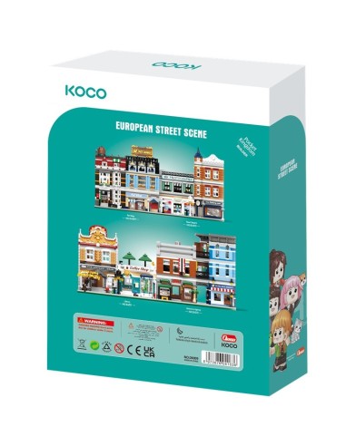 DJECO - KOCO TIENDA DE MASCOTAS 3002 PZS
