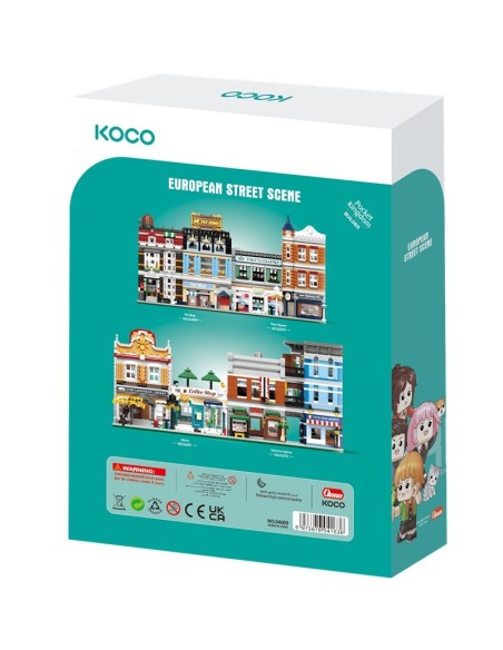 DJECO - KOCO TIENDA DE MASCOTAS 3002 PZS