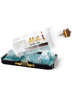 DJECO - KOCO TITANIC DENTRO DE LA BOTELLA  918 PZS 2