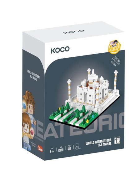 DJECO - KOCO TAJ MAHAL 539 PZS